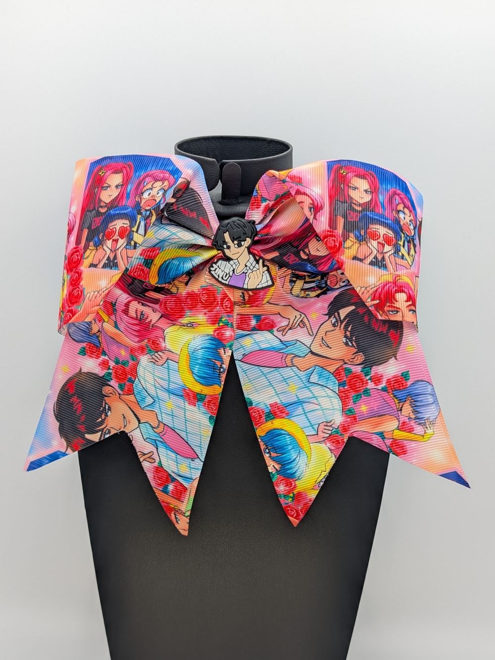 Large Kpop Demon Hunters Huntrix Hairbow